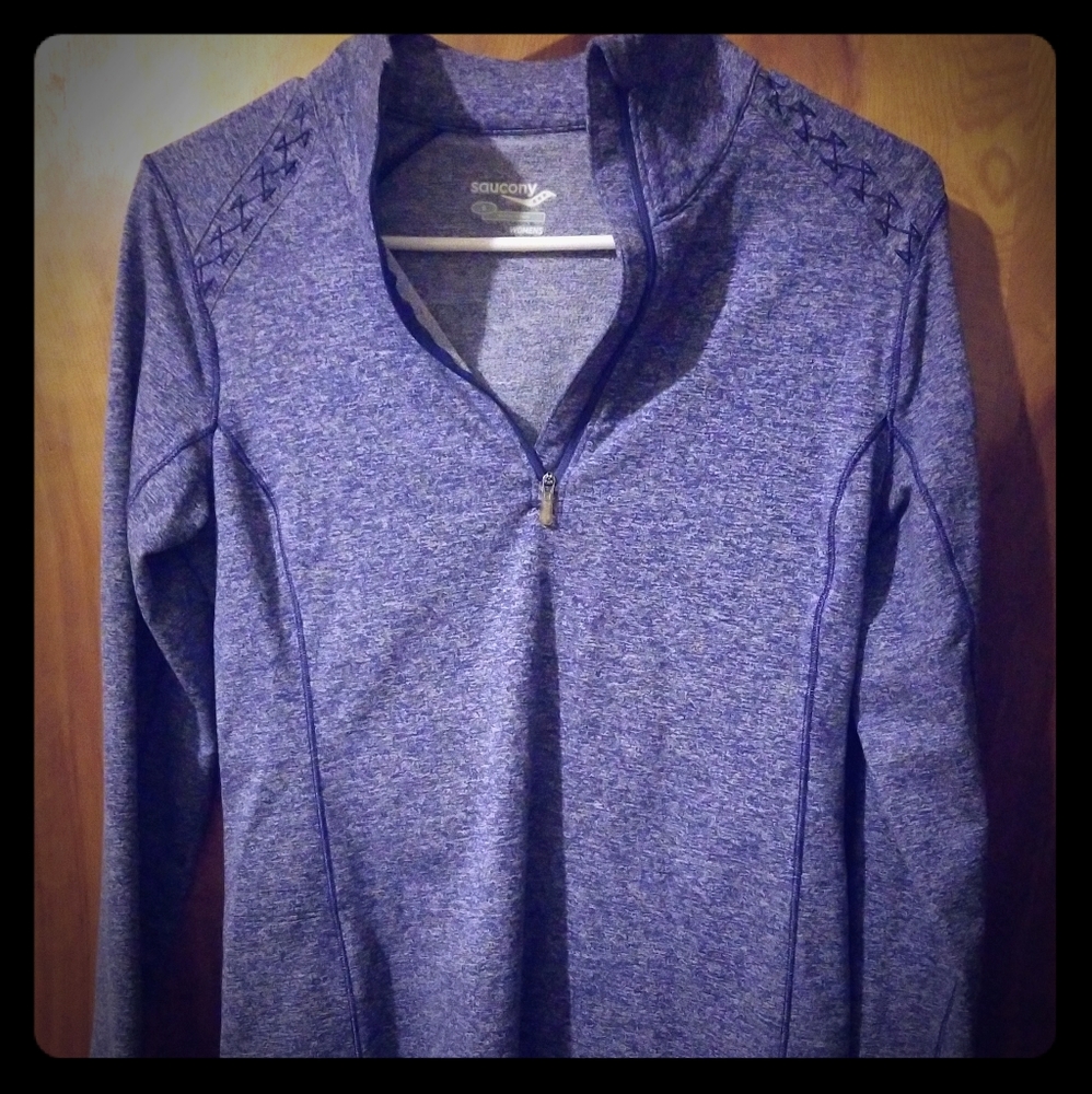 Saucony 1/4 Zip Athletic Shirt